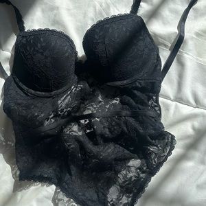 vintage lace bodysuit